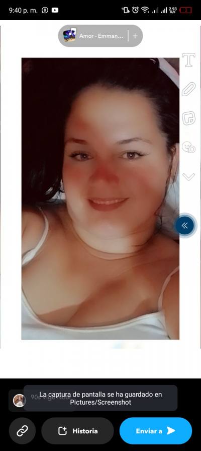 Elizabeth 38 ans Caracas Venezuela