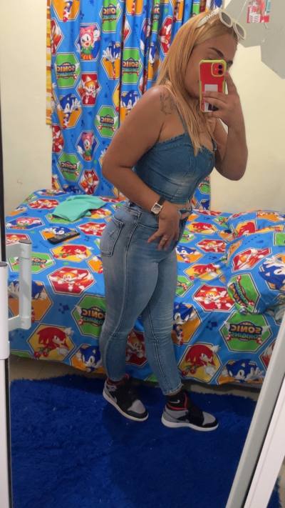 Noelia 33 años Santo Domingo  República Dominicana