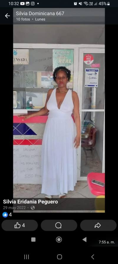 Silvia 45 ans San Pedro De Macoris  République dominicaine