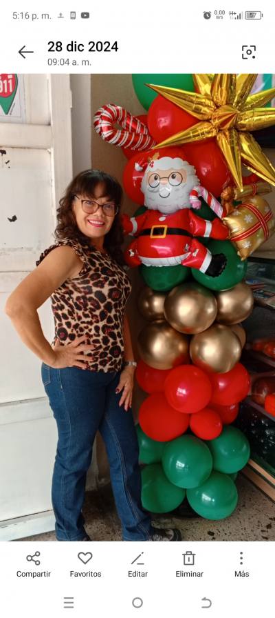 Noraida 54 ans Valencia  Venezuela