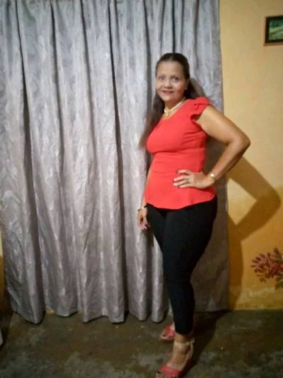 Celia 50 ans Maracaibo  Venezuela