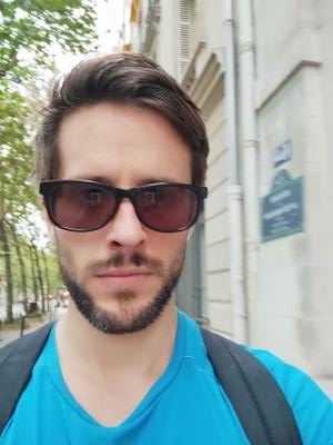 Alexandre 36 años Paris  Francia