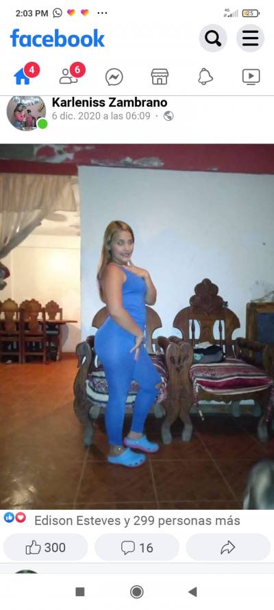 Carleni 28 ans Caracad Venezuela